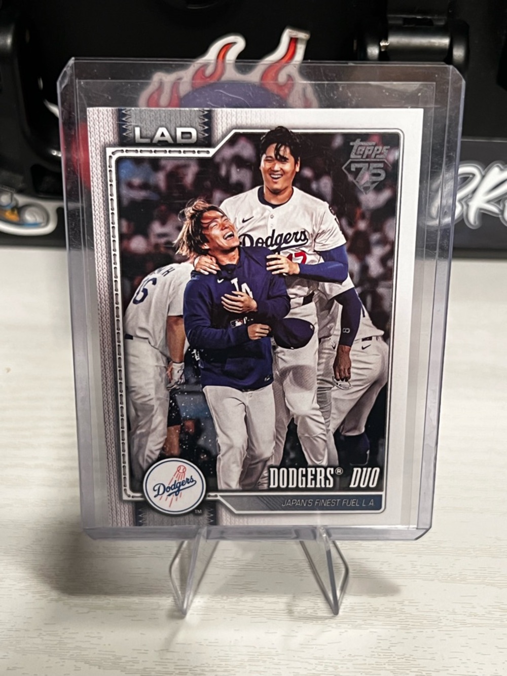 Shohei Ohtani card